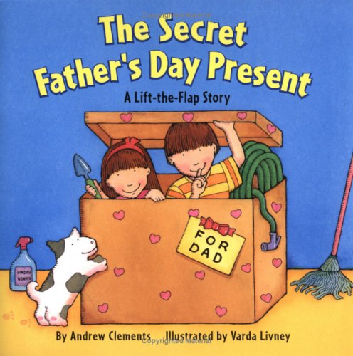 The Secret Father's Day Present book cover
