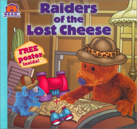 Raiders of the Lost Cheese book cover
