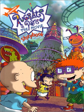 Rugrats in Paris cover