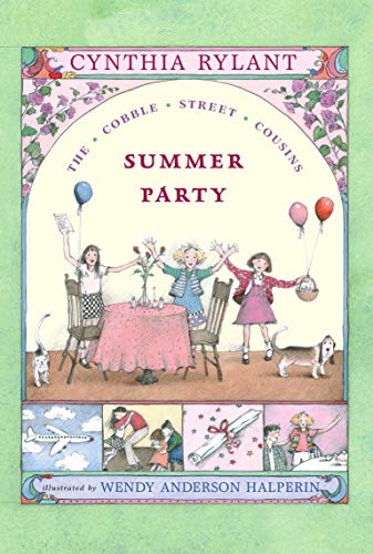 Summer Party book cover