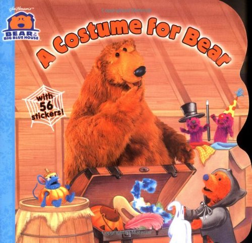 A Costume for Bear book cover