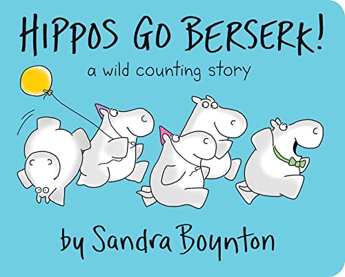 Hippos Go Berserk! book cover