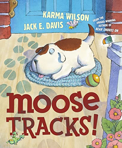 Moose Tracks! book cover