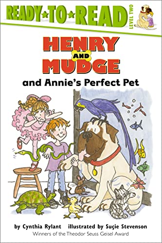 Henry and Mudge and Annie's Perfect Pet (By: Cynthia Rylant) cover