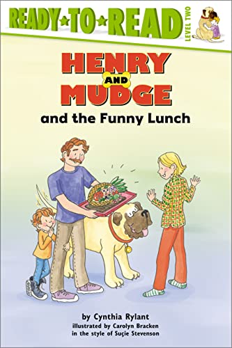 Henry and Mudge and the Funny Lunch (By: Cynthia Rylant) cover