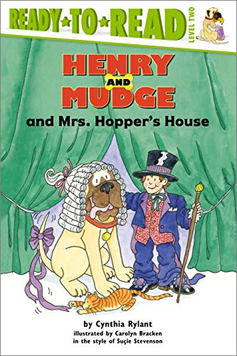 Henry and Mudge and Mrs. Hopper's House (By: Cynthia Rylant) cover