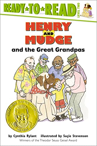 Henry and Mudge and the Great Grandpas (By: Cynthia Rylant) cover