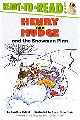 Henry and Mudge and the Snowman Plan book cover
