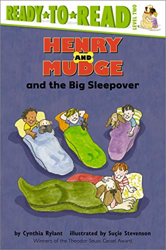 Henry and Mudge and the Big Sleepover book cover