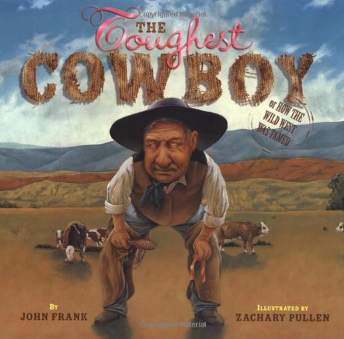 Cover of The toughest cowboy