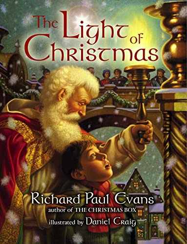The Light of Christmas book cover