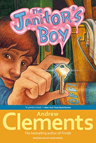 The Janitor's Boy book cover