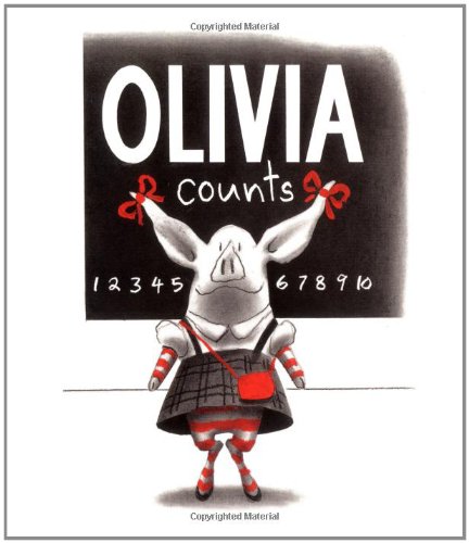 Olivia Counts book cover