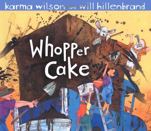 Whopper Cake book cover