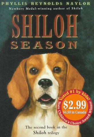 Shiloh Season book cover