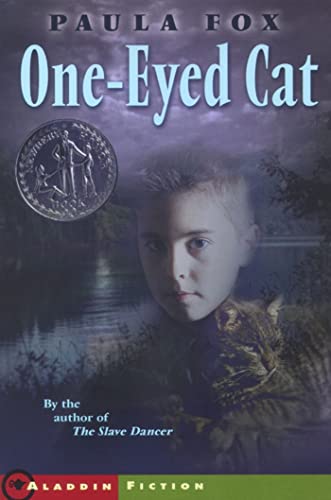 One-Eyed Cat book cover