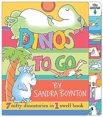 Dinos To Go book cover
