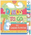 Dinos To Go : 7 Nifty Dinosaurs in 1 Swell Book