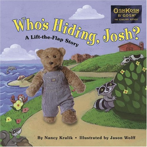 Who's Hiding, Josh? book cover
