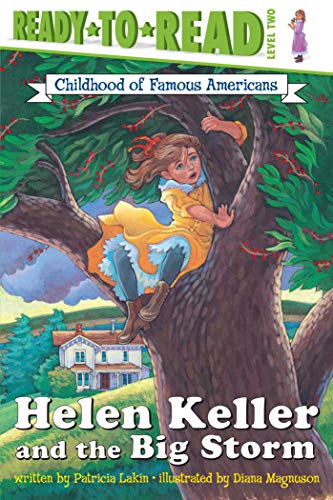 Helen Keller and the Big Storm (By: Patricia Lakin) cover