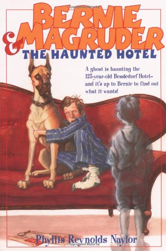 Bernie Magruder and the Haunted Hotel book cover