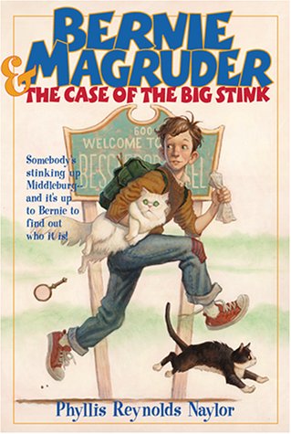 Bernie Magruder and the Case of the Big Stink book cover