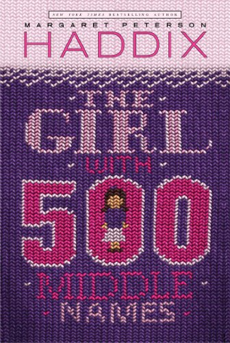 The Girl with 500 Middle Names book cover