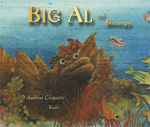 Big Al and Shrimpy book cover