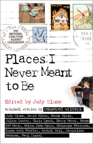 Places I Never Meant To Be book cover