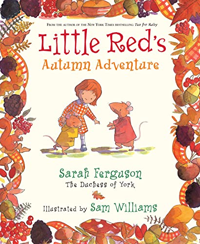 Little Red's Autumn Adventure book cover