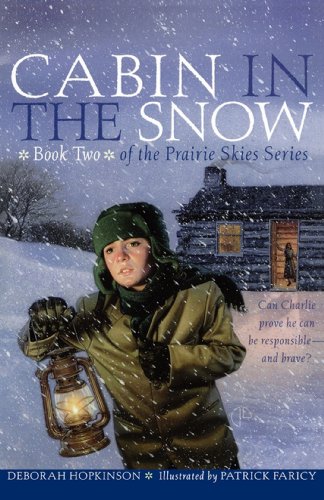 Cabin in the Snow cover