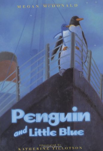 Penguin and Little Blue book cover
