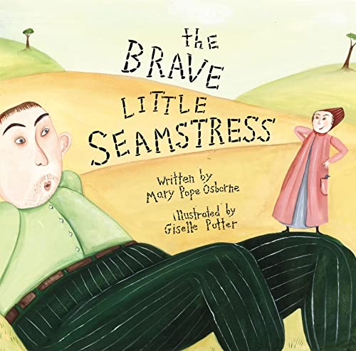 The Brave Little Seamstress book cover