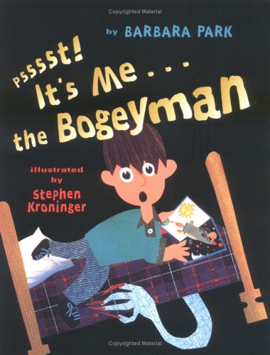 Psssst!It's Me...the Bogeyman book cover