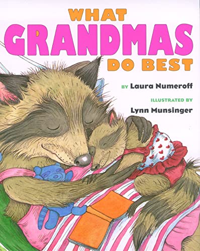 What Grandmas Do Best book cover