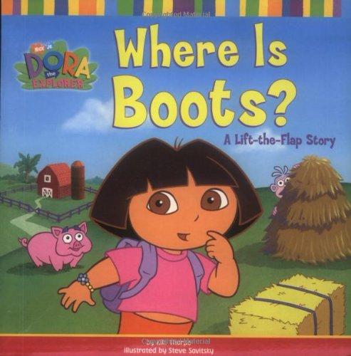 Where Is Boots? book cover