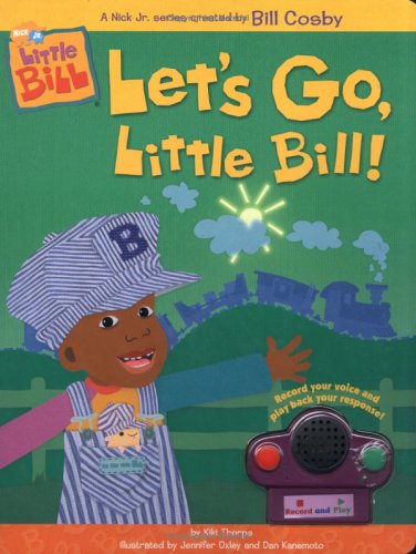 Let's Go, Little Bill! book cover