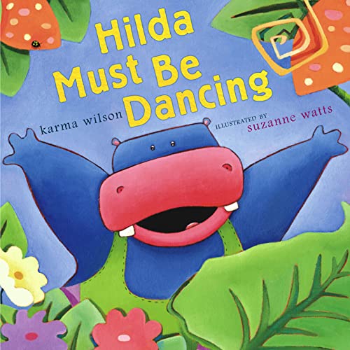 Hilda Must Be Dancing book cover