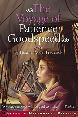 The Voyage of Patience Goodspeed book cover