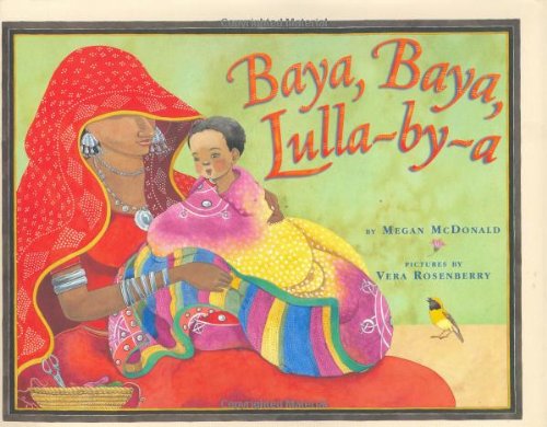 Baya, Baya, Lulla-by-a book cover
