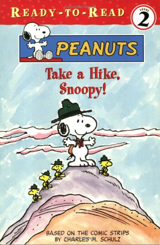 Take A Hike, Snoopy! book cover