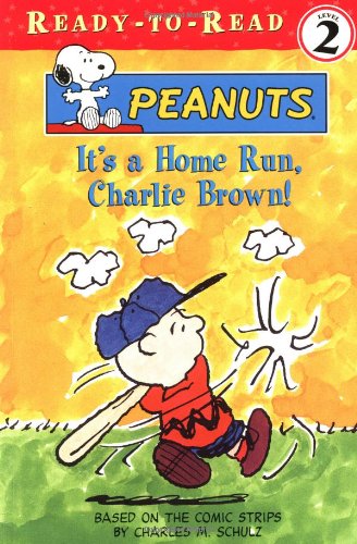 It's A Home Run, Charlie Brown! book cover