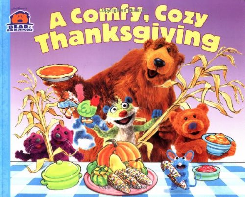A Comfy, Cozy Thanksgiving book cover