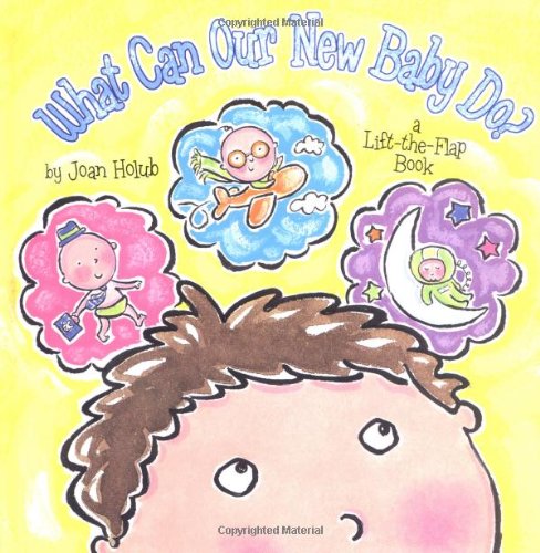 What Can Our New Baby Do? cover