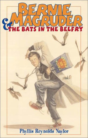 Bernie Magruder and the Bats in the Belfry book cover