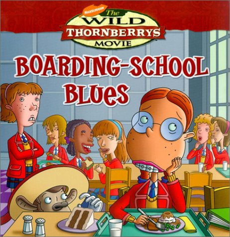 Boarding-School Blues (By: Kim Ostrow) cover