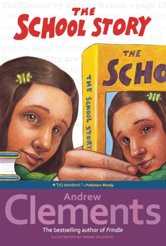 The School Story book cover