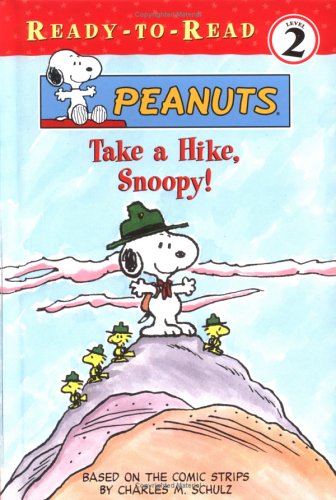 Cover of Take a Hike, Snoopy!