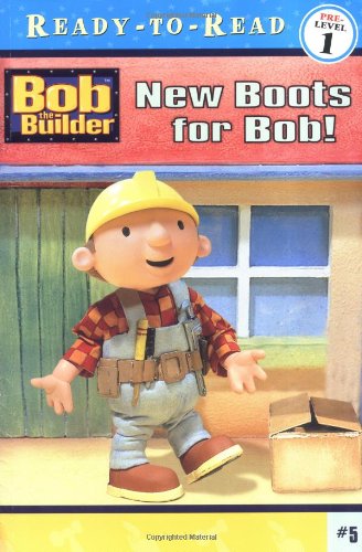 New Boots for Bob! book cover