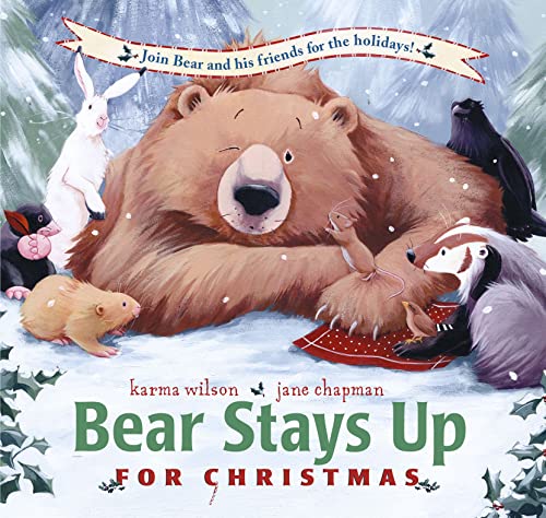 Bear Stays Up for Christmas book cover